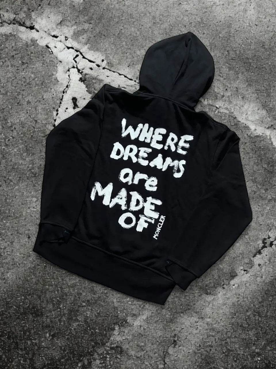 Moncler x Alicia Keys Logo Hoodie