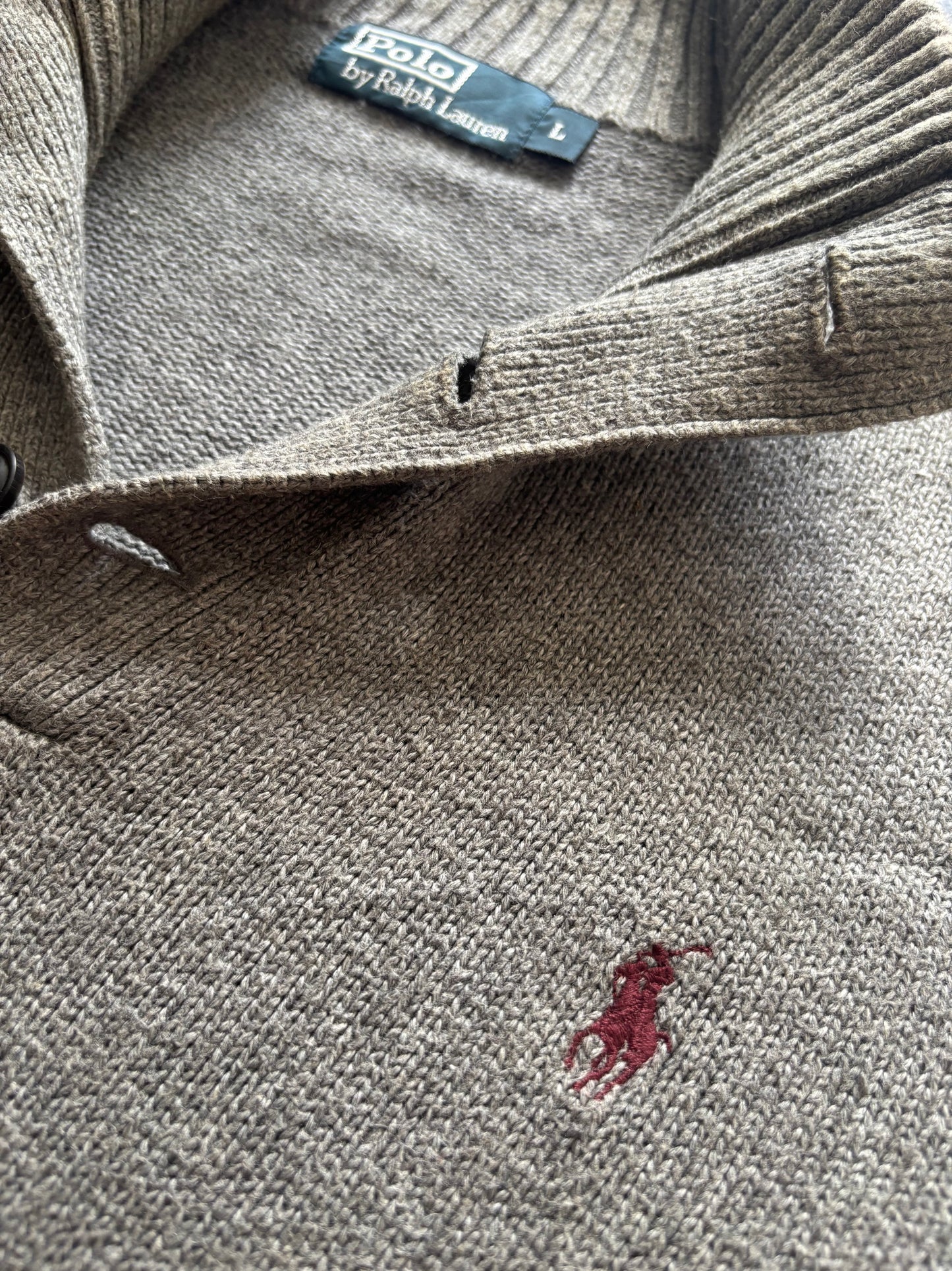 Polo Ralph Lauren Vintage Half-Zip Knit