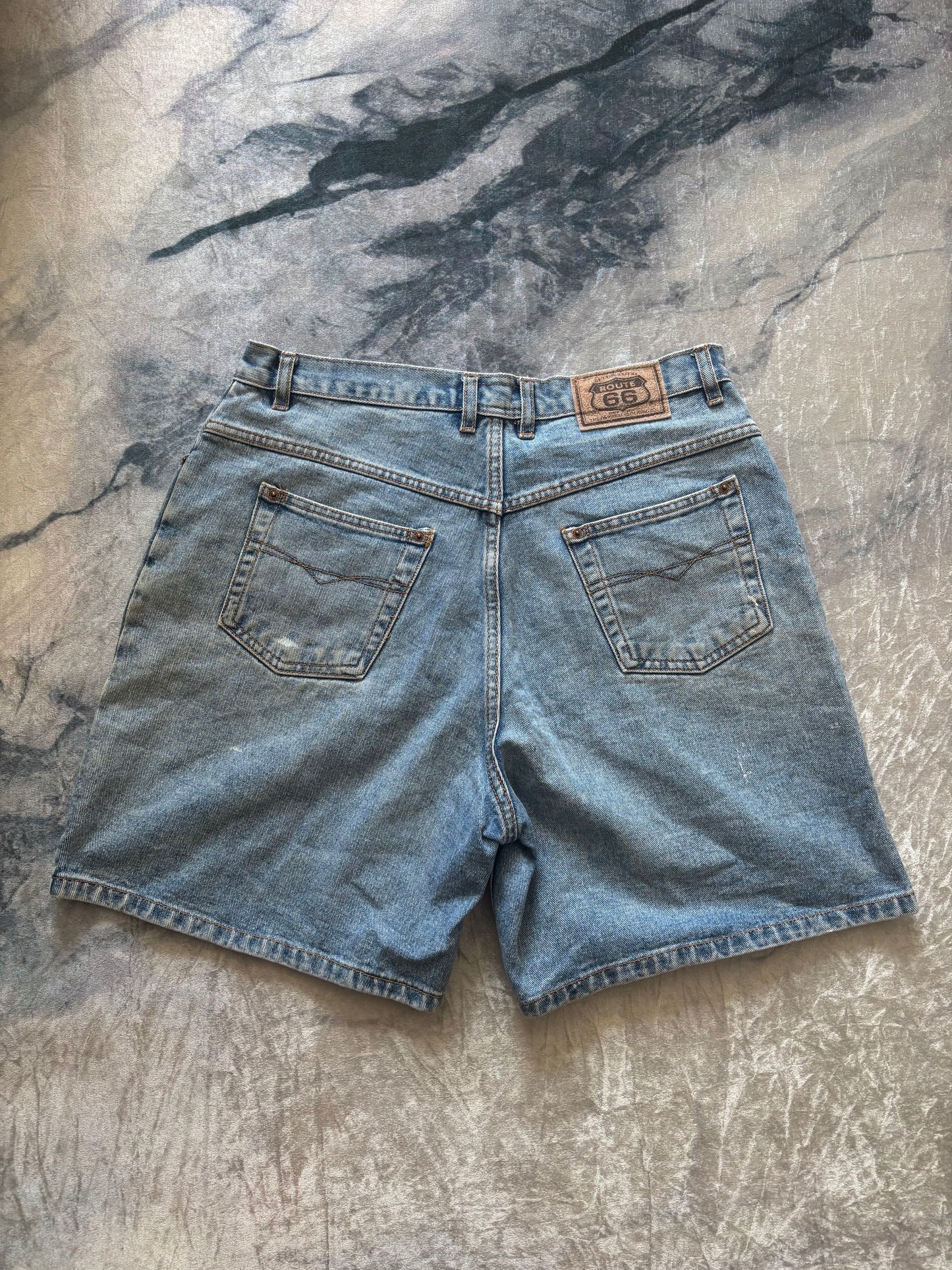 Route 66 Vintage Jorts