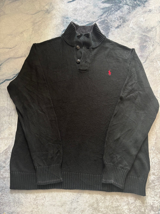 Polo Ralph Lauren Vintage Buttoned Knit