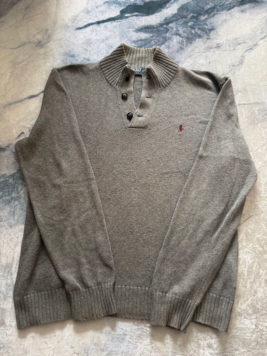 Polo Ralph Lauren Vintage Half-Zip Knit