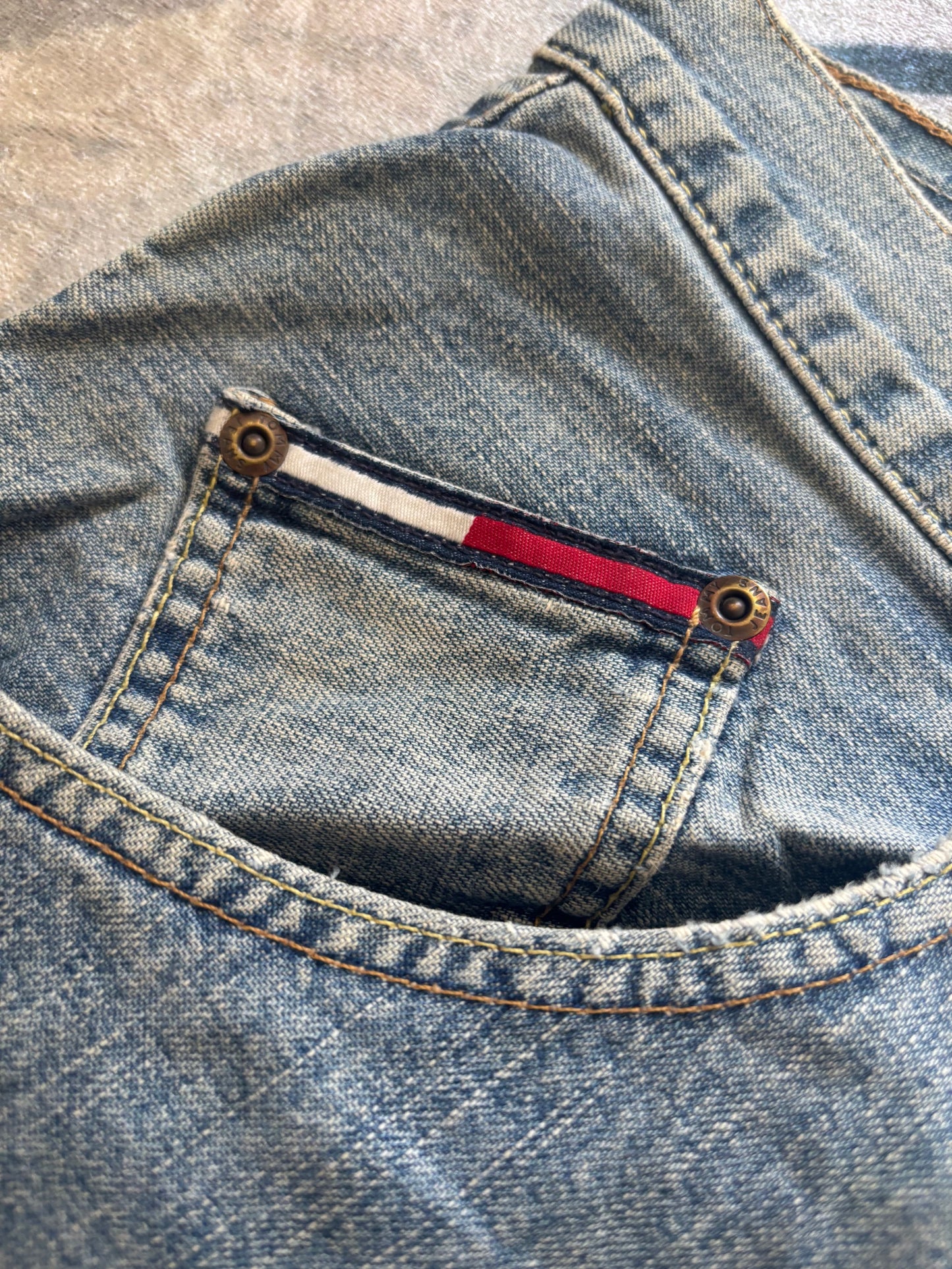 Tommy Jeans Slouch Fit Vintage Jorts