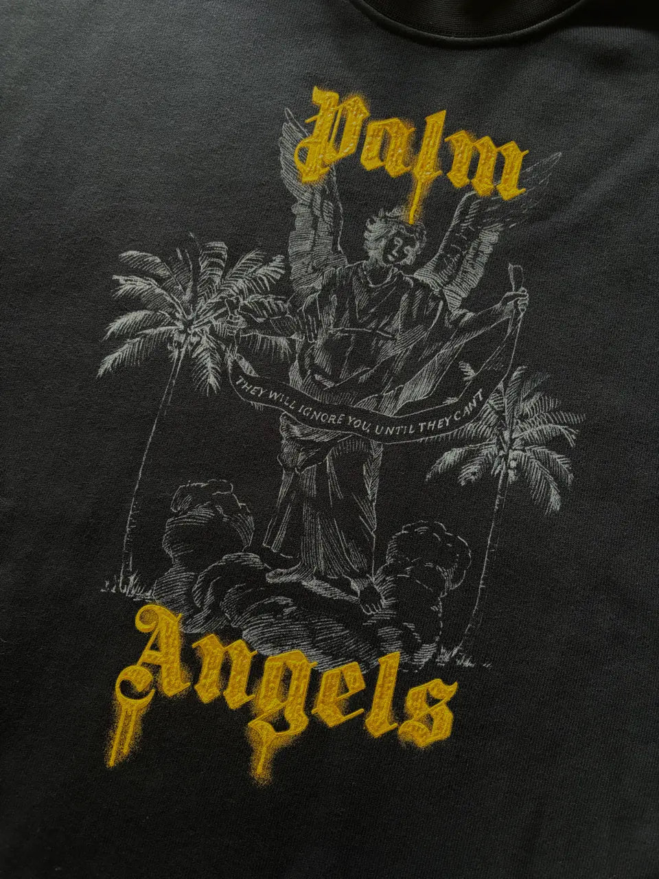Palm Angels Pencil Sweatshirt