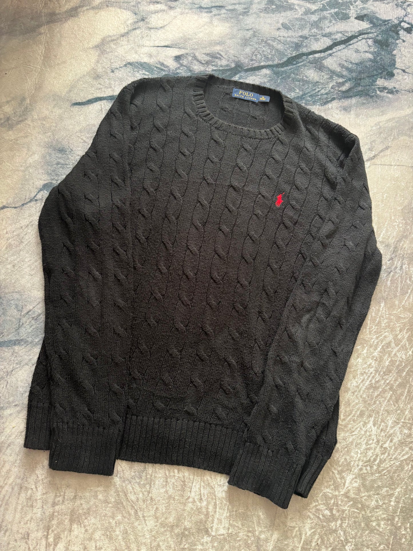 Polo Ralph Lauren Vintage Cable Knit