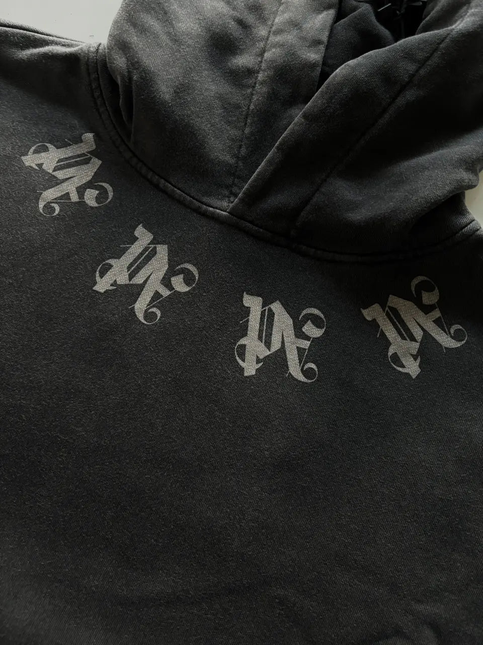 Palm Angels Statement Monogram Hoodie