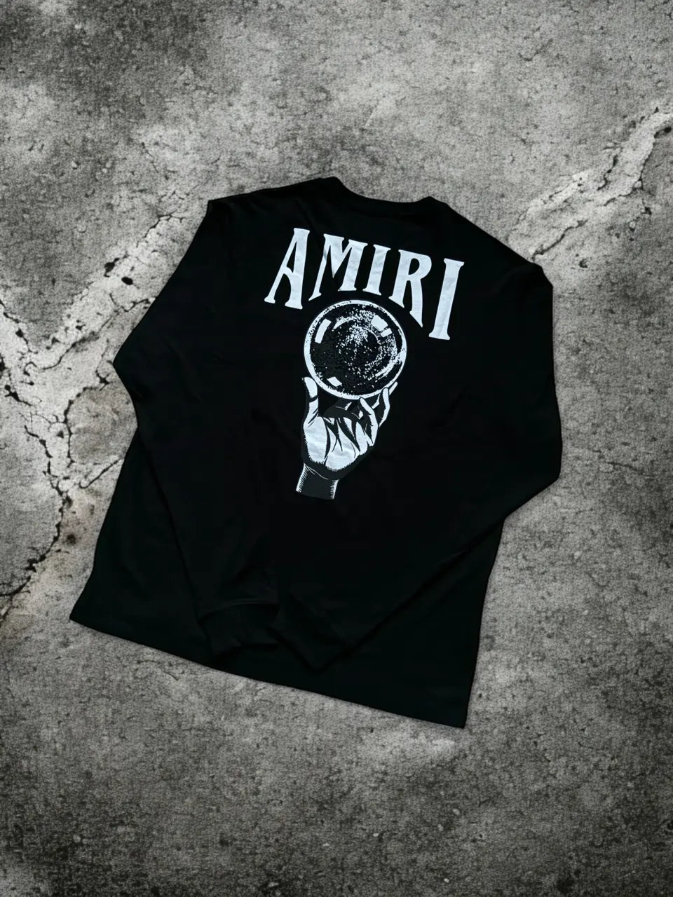 Amiri Crystal Ball Longsleve