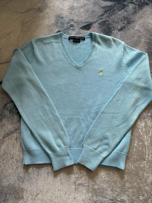 Ralph Lauren Sport Vintage V-Neck Knit