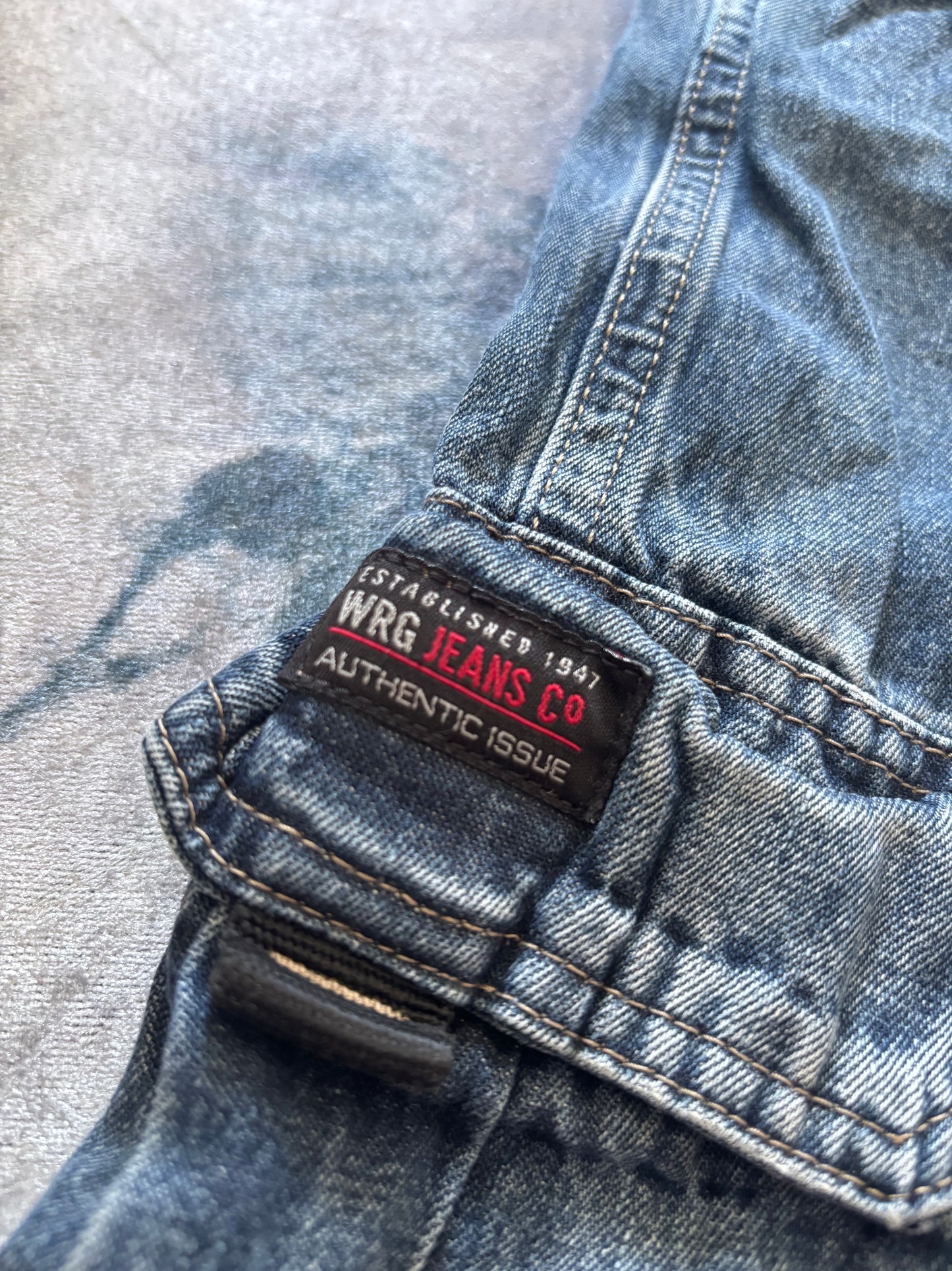 WRG Jeans Co. Cargo Jorts