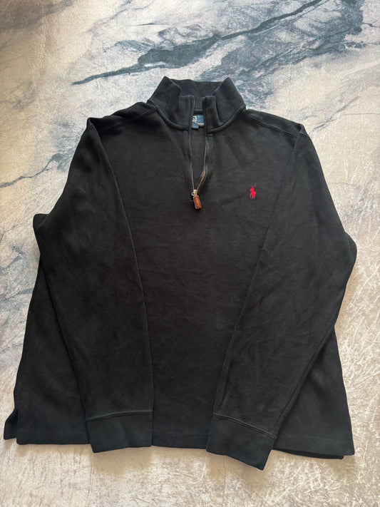 Polo Ralph Lauren Vintage Half-Zip Sweatshirt