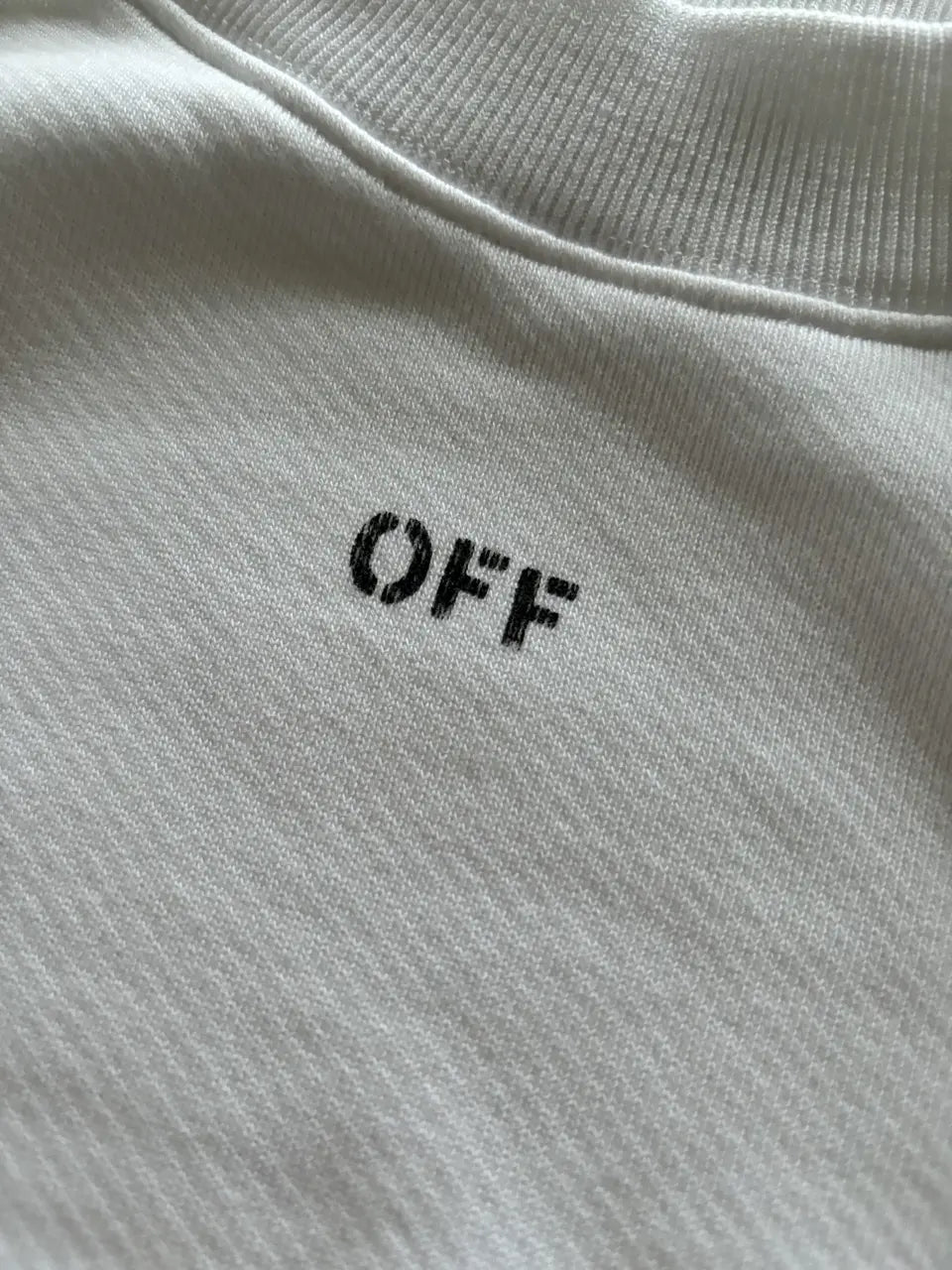 Off-White Sweatshirt With OFF Logo