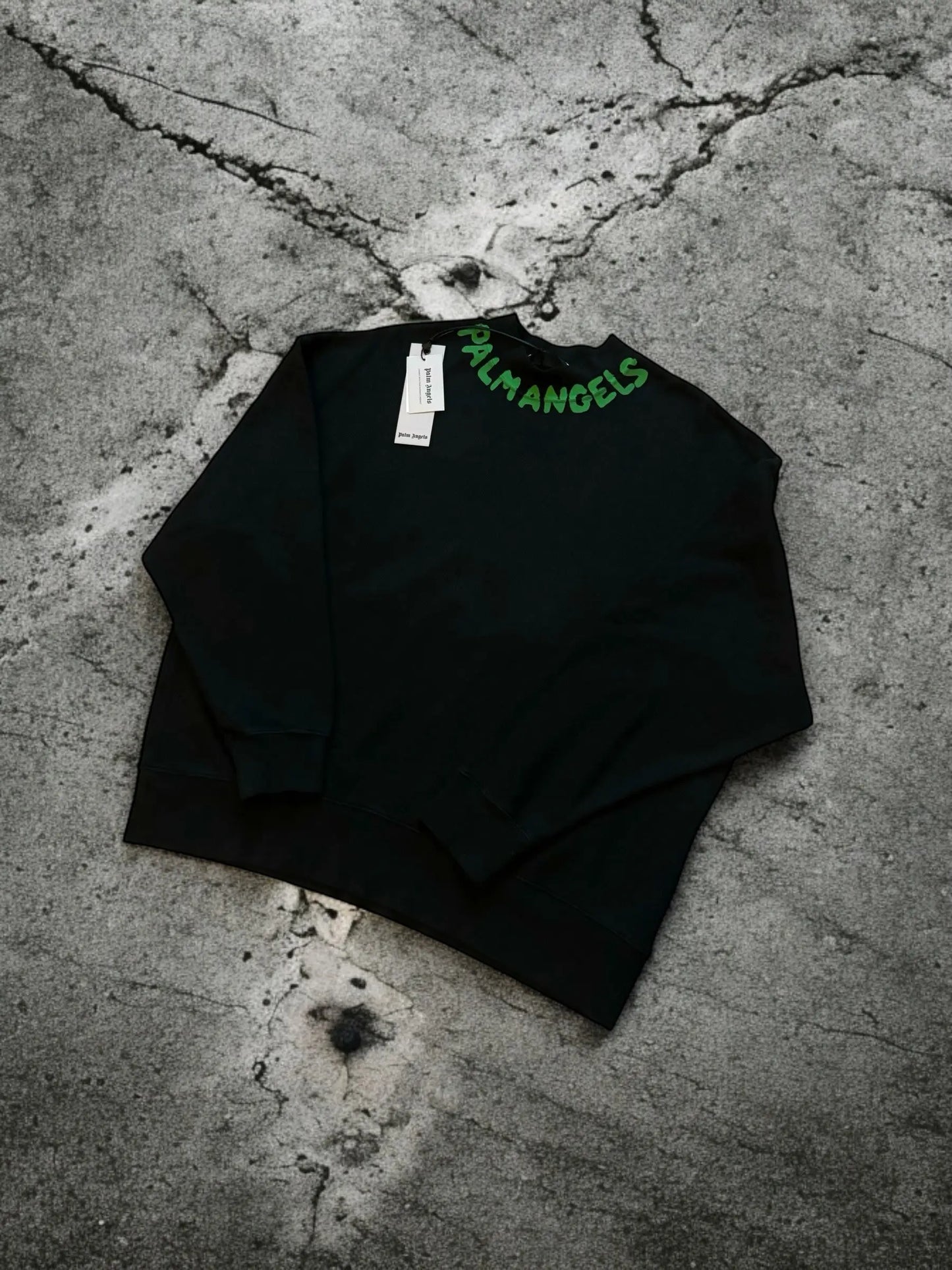 Palm Angels Logo Crewneck