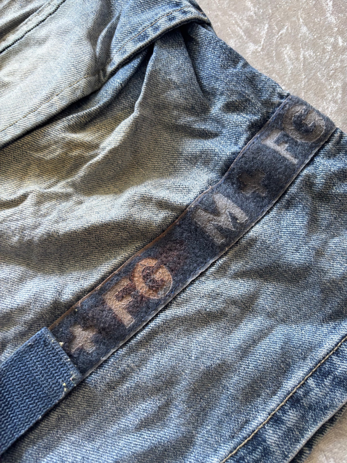 Marithé + François Girbaud Denim Vintage Jorts