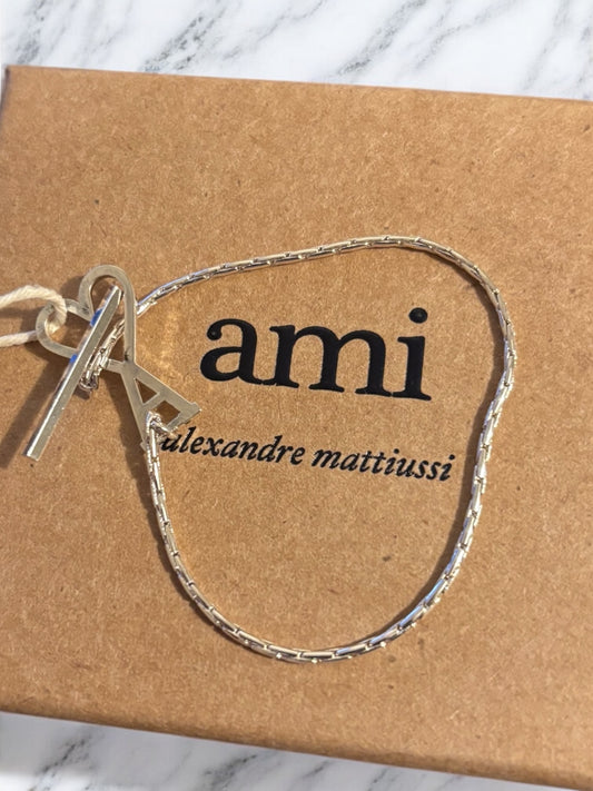 AMI Paris Heart Bracelet
