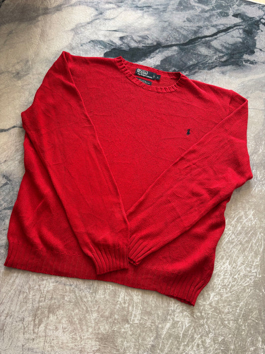Polo Ralph Lauren Vintage Knit Crewneck