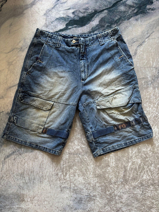 Marithé + François Girbaud Denim Vintage Jorts