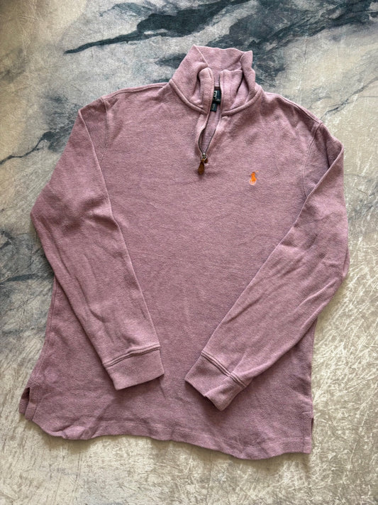 Polo by Ralph Lauren Vintage Half-Zip Sweatshirt