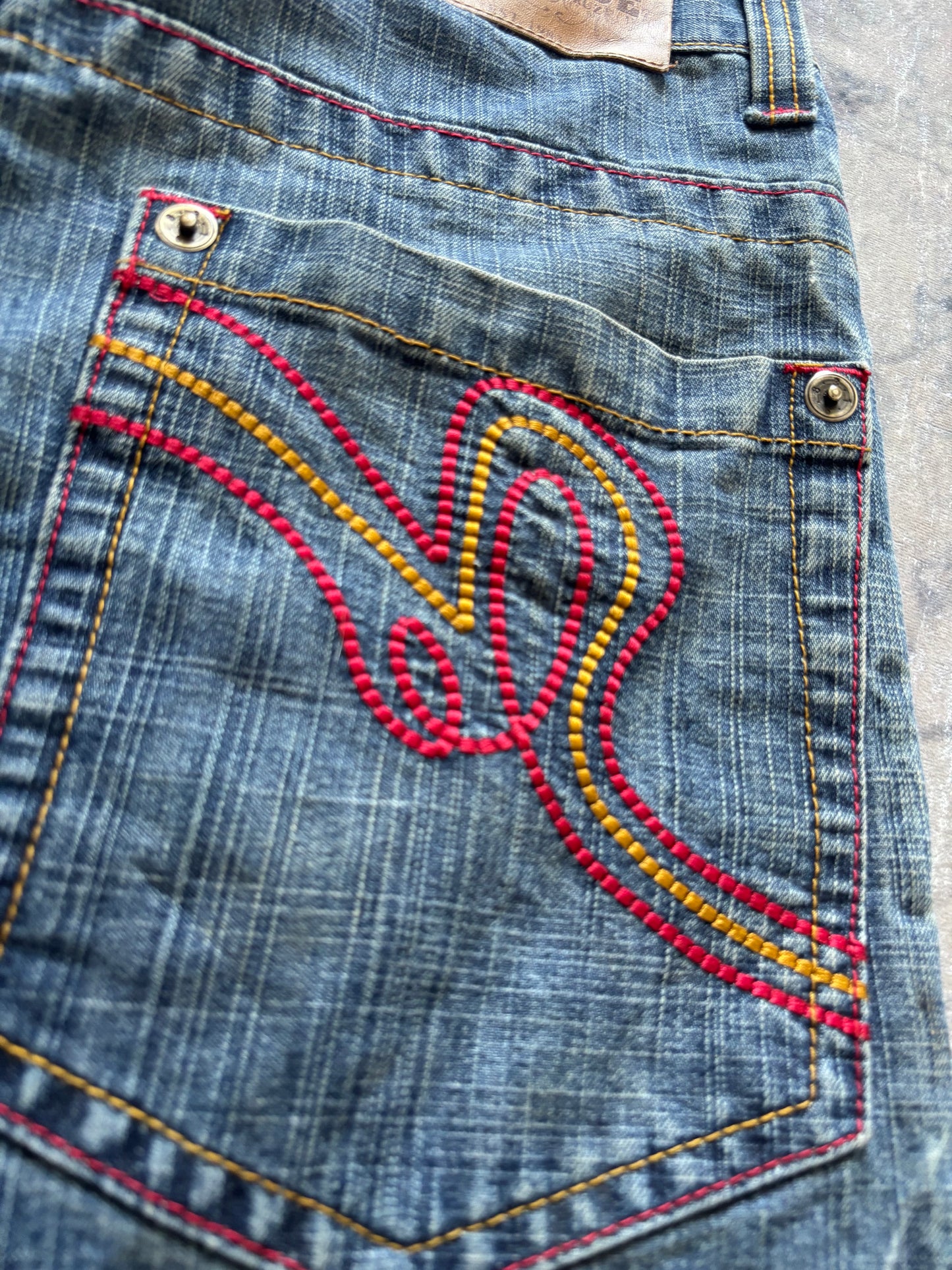 Raw Blue Vintage Jorts
