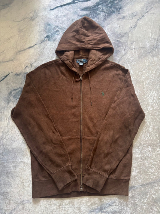 Polo Ralph Lauren Vintage Full-Zip Hoodie