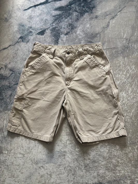 Carhartt Vintage Beige Cargo Jorts