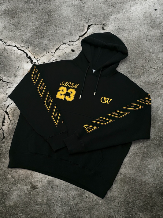 Off-White Skate Hoodie With Ow 23 Logo