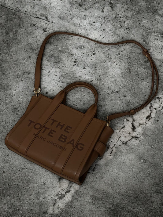 Marc Jacobs The Leather Small Tote Bag