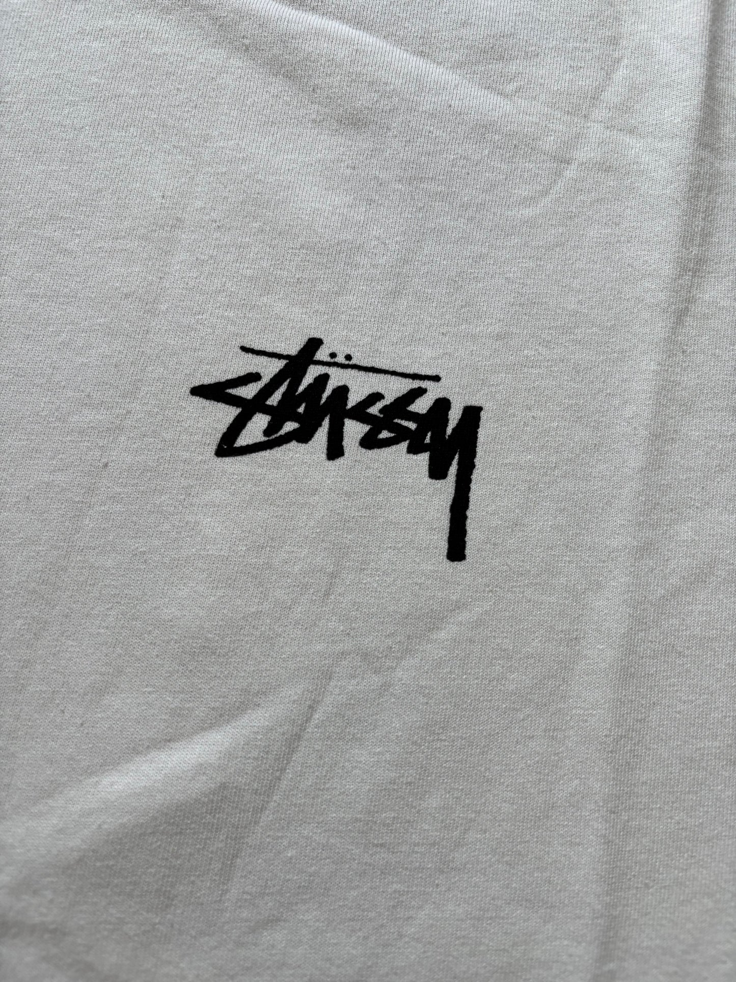 Stussy How We're Livin T-Shirt Beige
