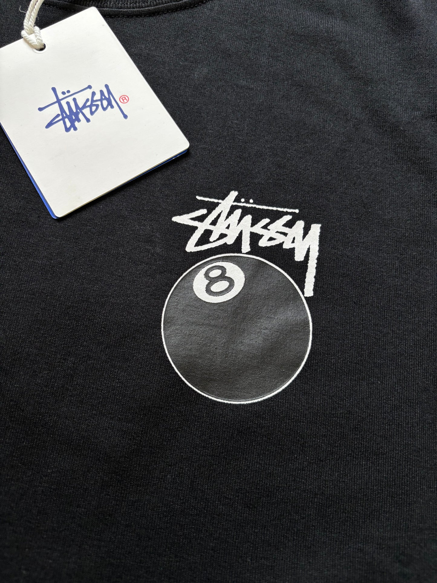 Stüssy 8 Ball T-shirt Black