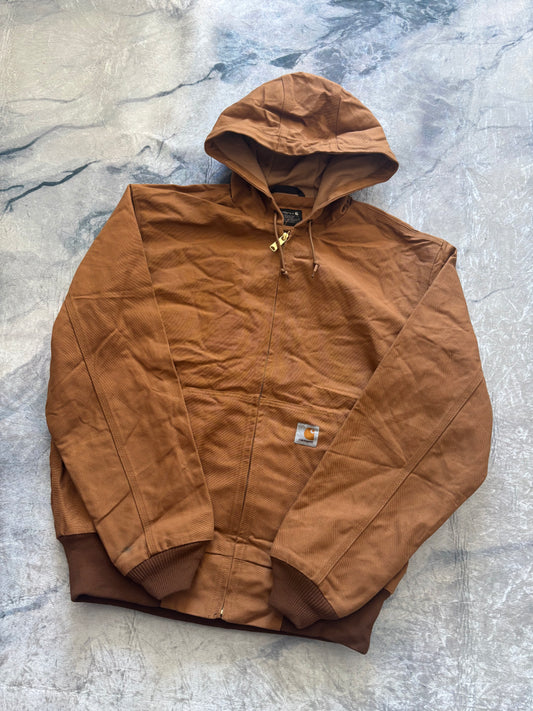 Carhartt Fleece-Lined Hooded Jacket