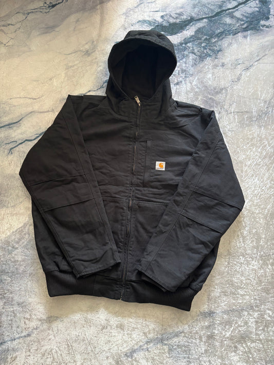 Carhartt Fleece-Lined Hooded Jacket