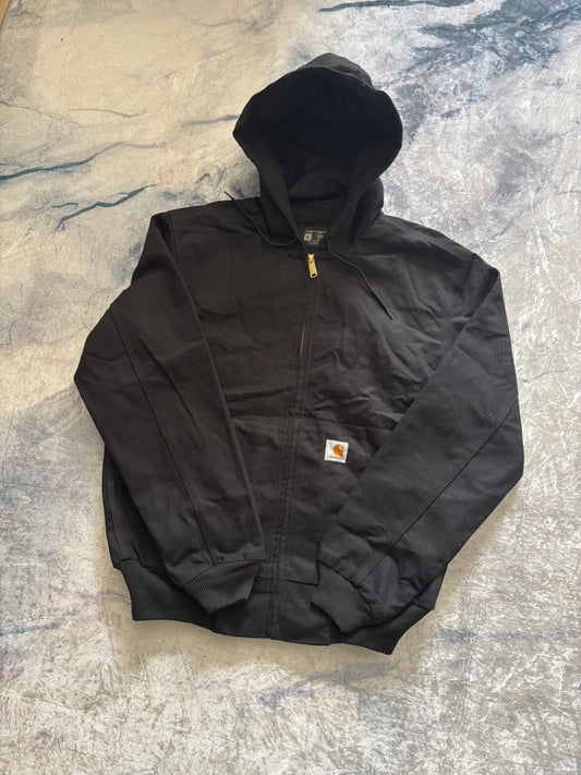 Carhartt Quilted-Lined Hooded Jacket