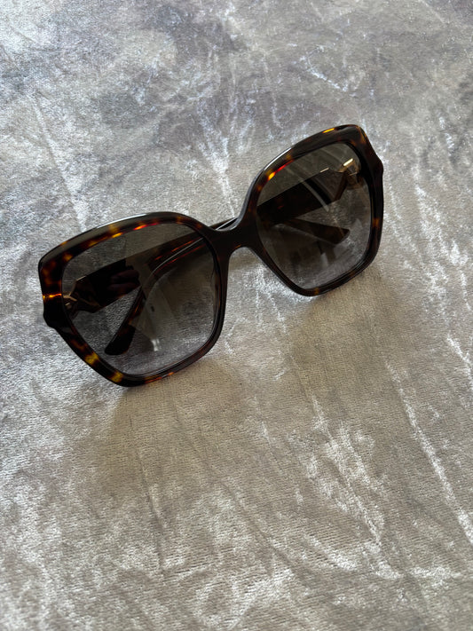 Jimmy Choo – "Tortoise Muse" Brown Gradient Shades