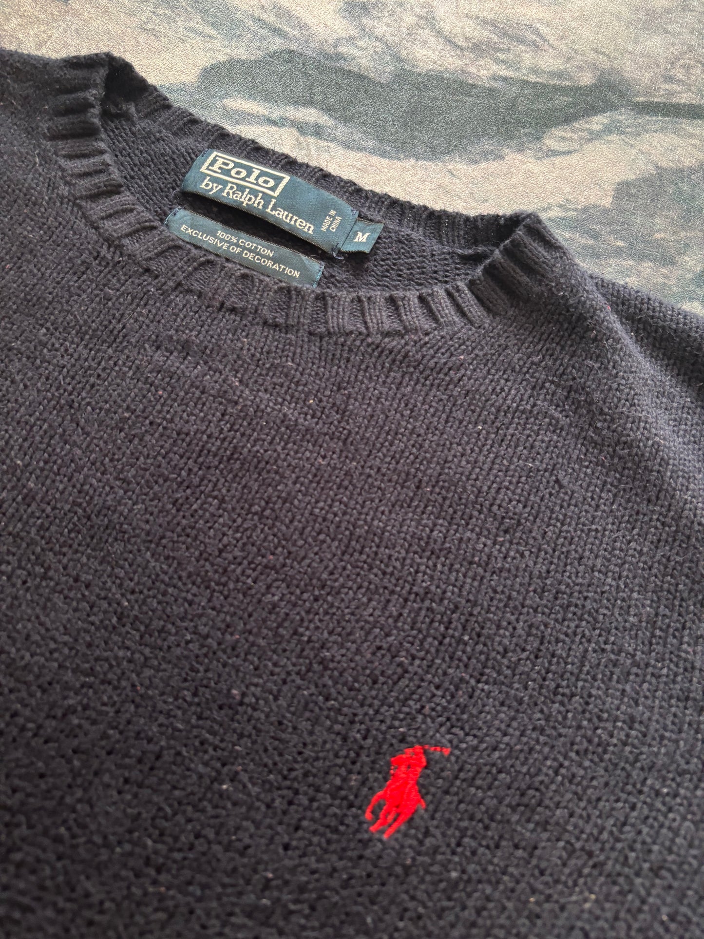 Polo Ralph Lauren Vintage Cotton Knit