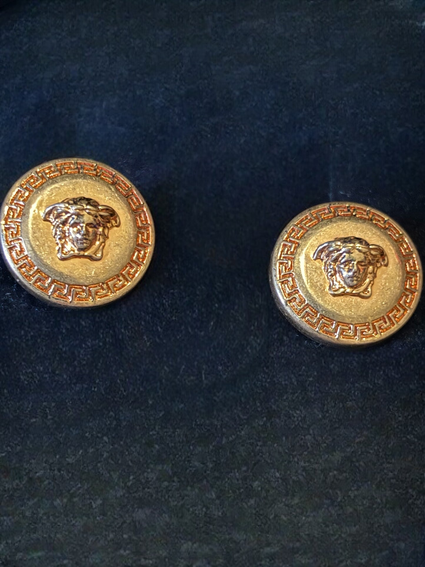 Versace Medusa Tribute Earrings