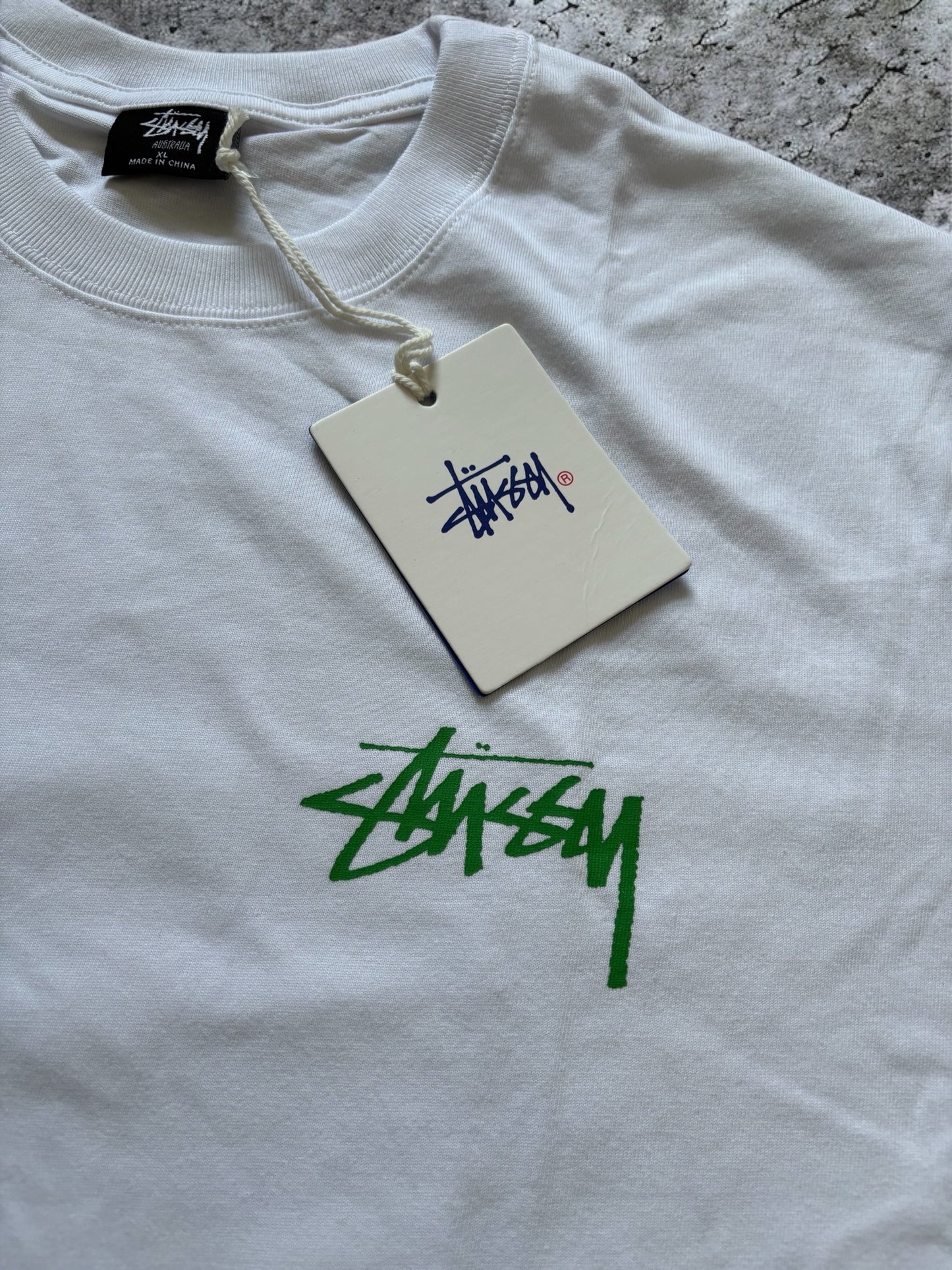 Stüssy Landin T-shirt White
