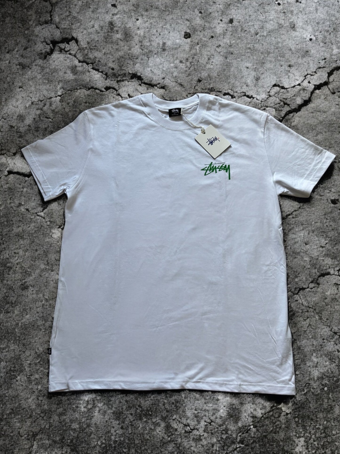 Stüssy Landin T-shirt White