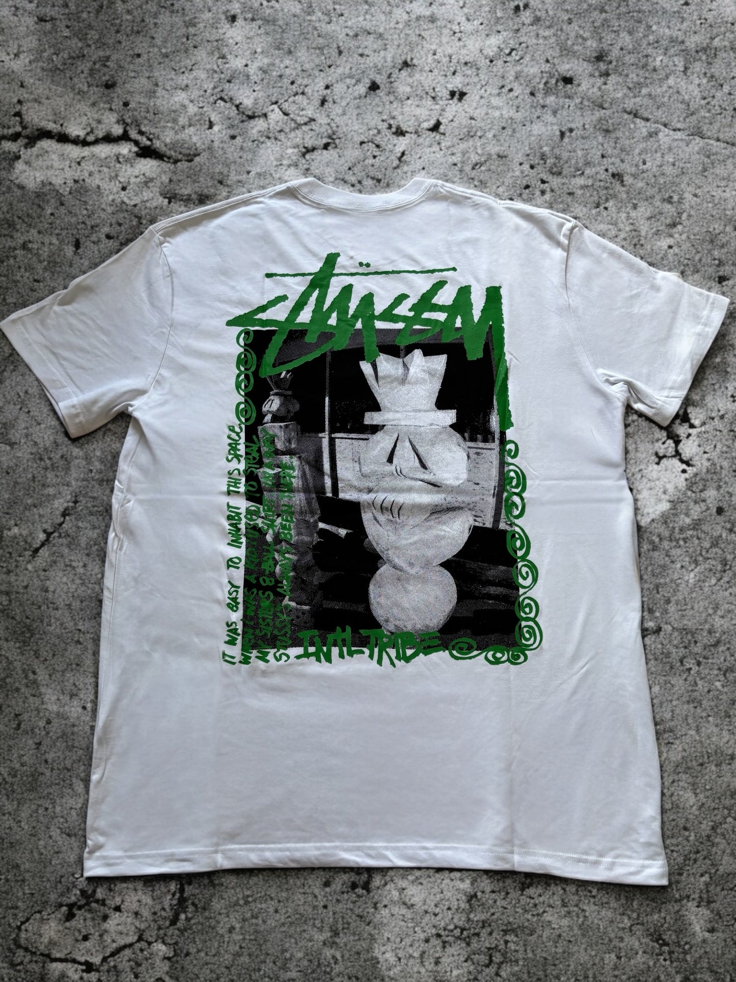 Stüssy Landin T-shirt White