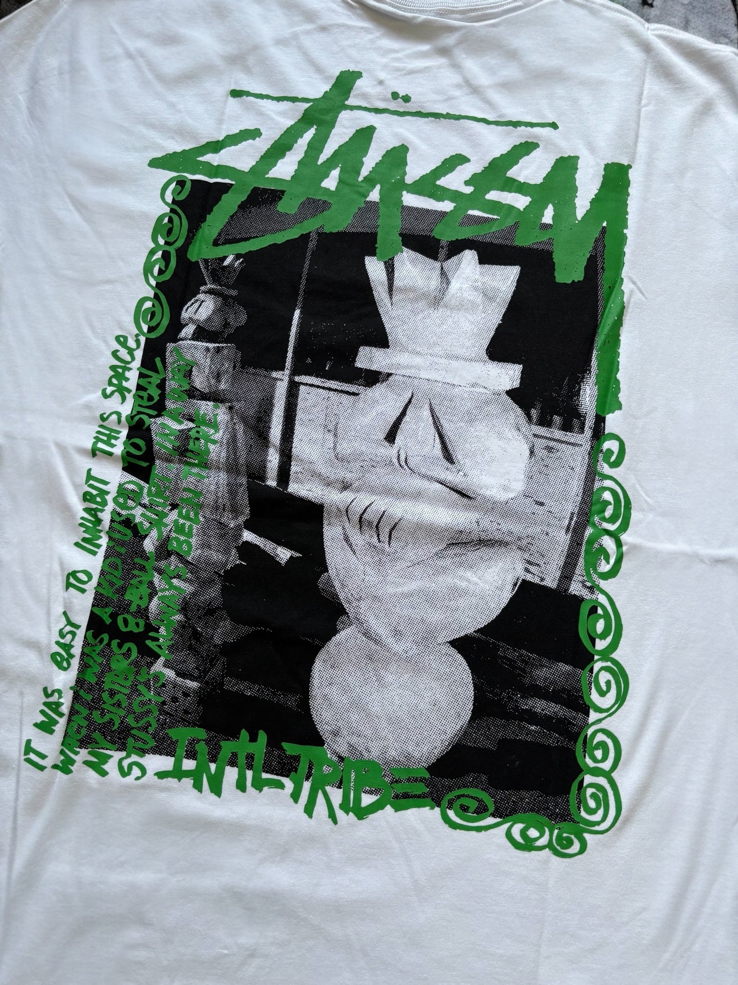 Stüssy Landin T-shirt White