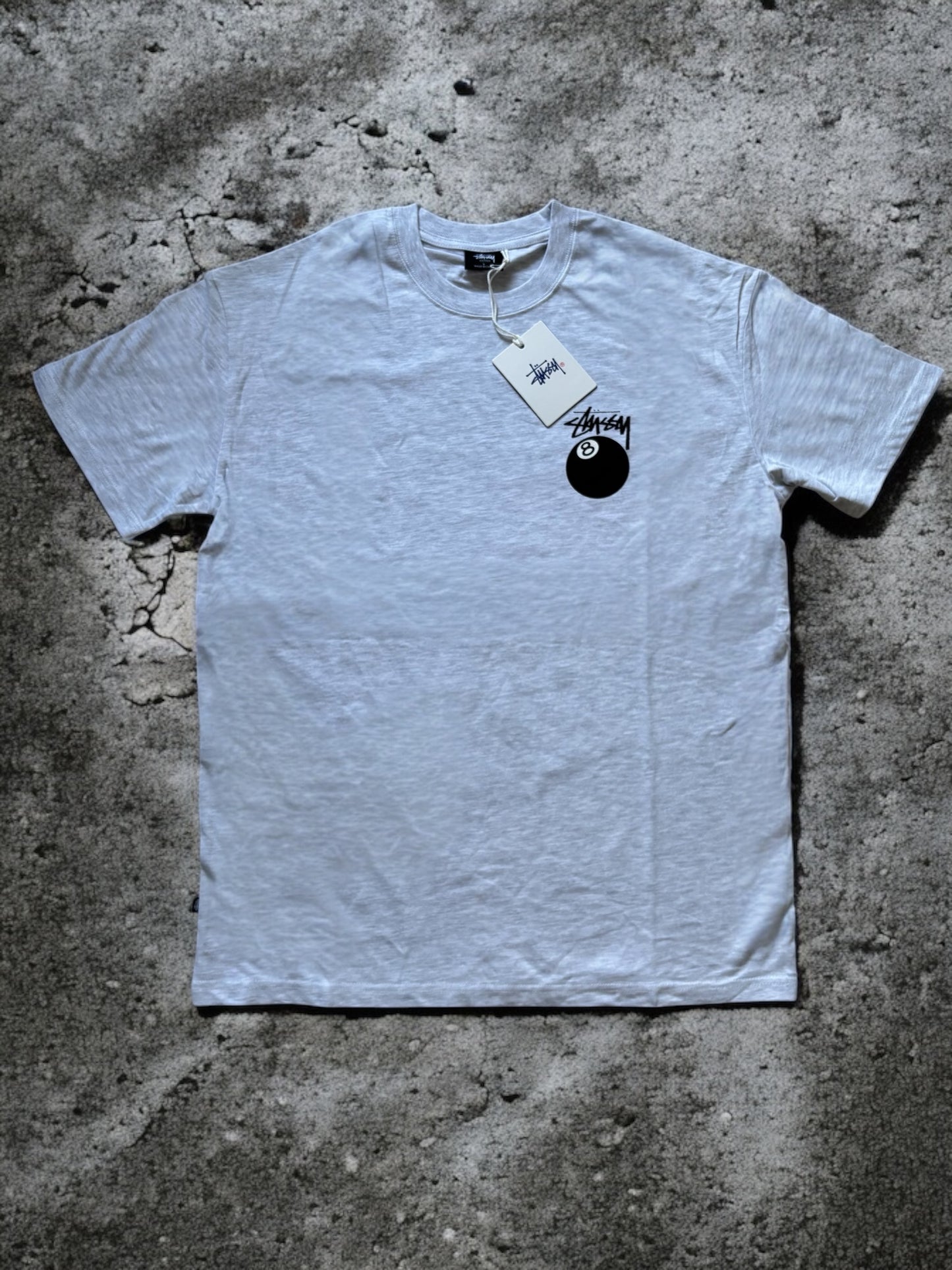 Stüssy 8 Ball T-shirt Grey