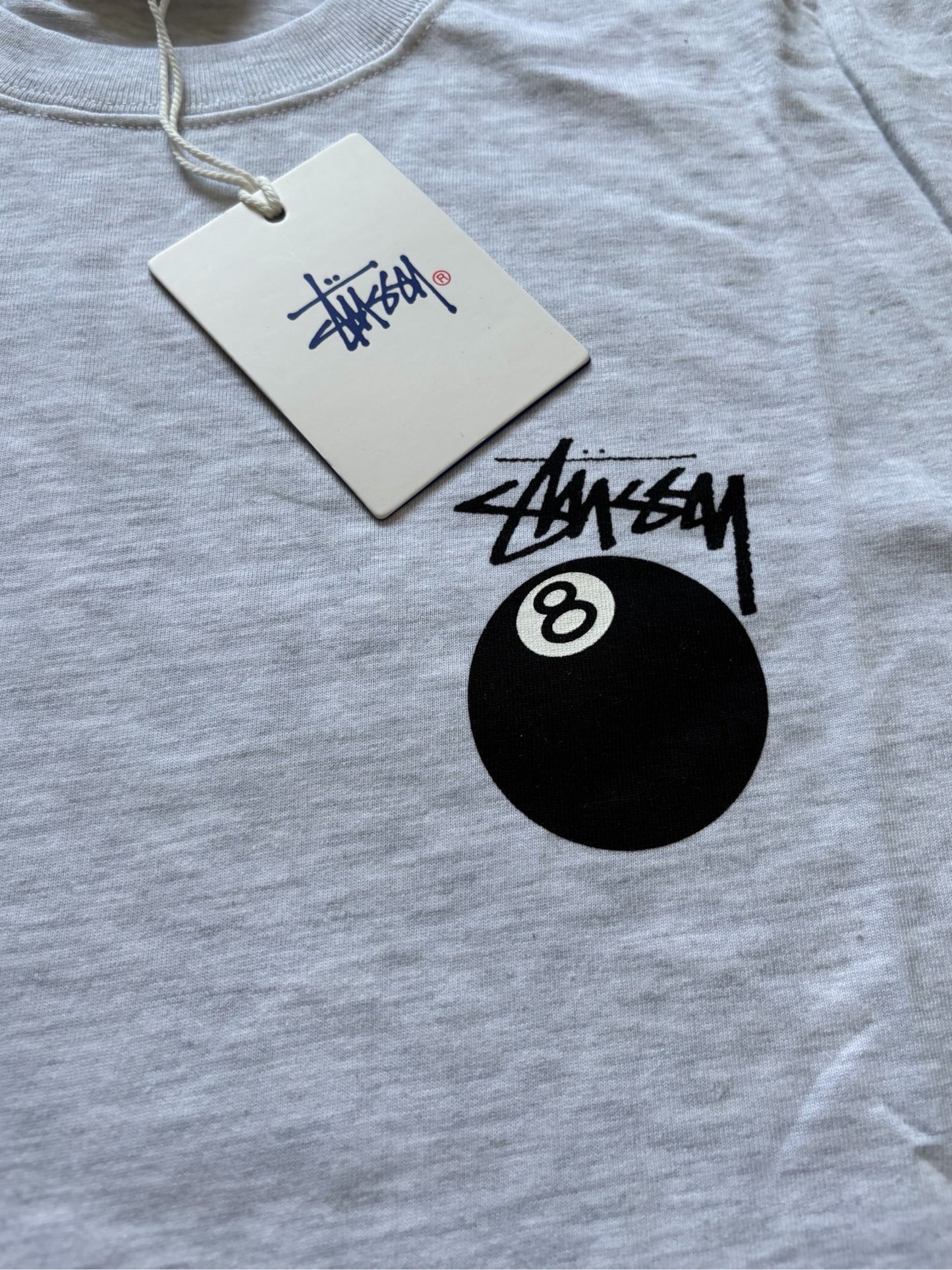 Stüssy 8 Ball T-shirt Grey