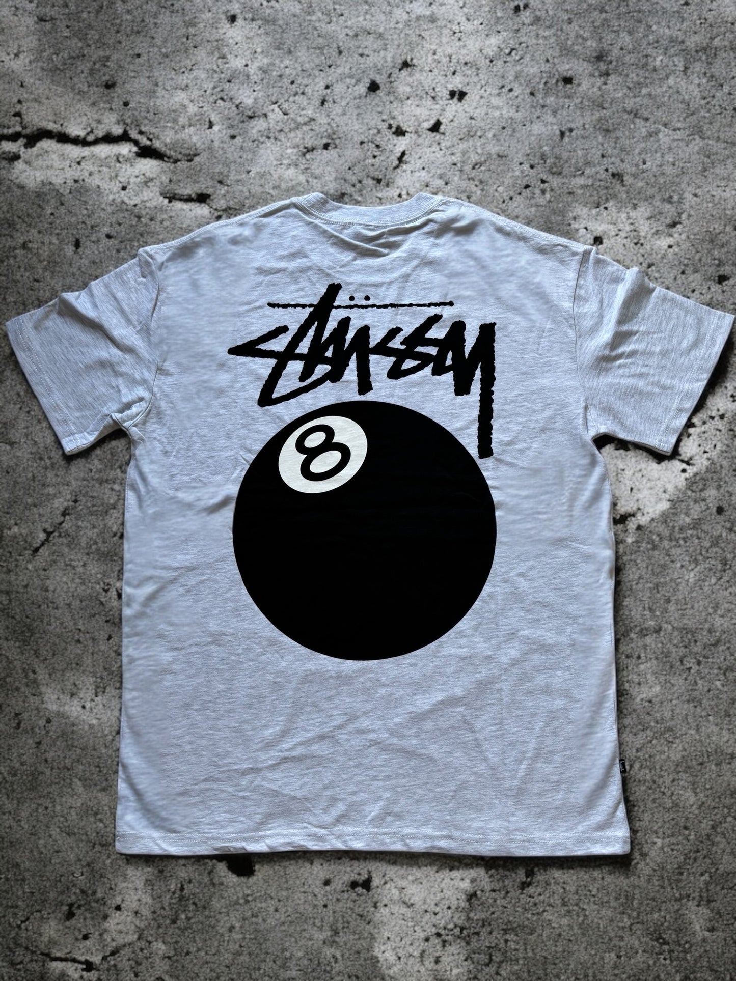Stüssy 8 Ball T-shirt Grey