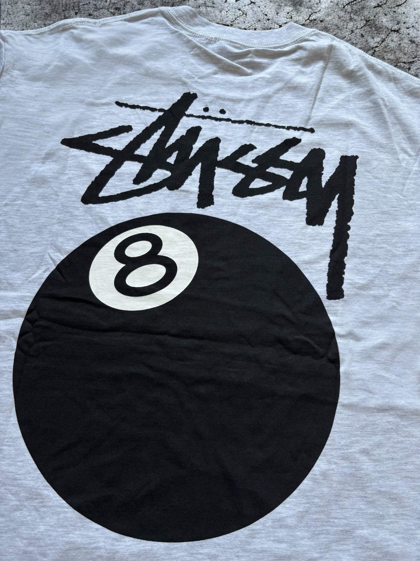 Stüssy 8 Ball T-shirt Grey