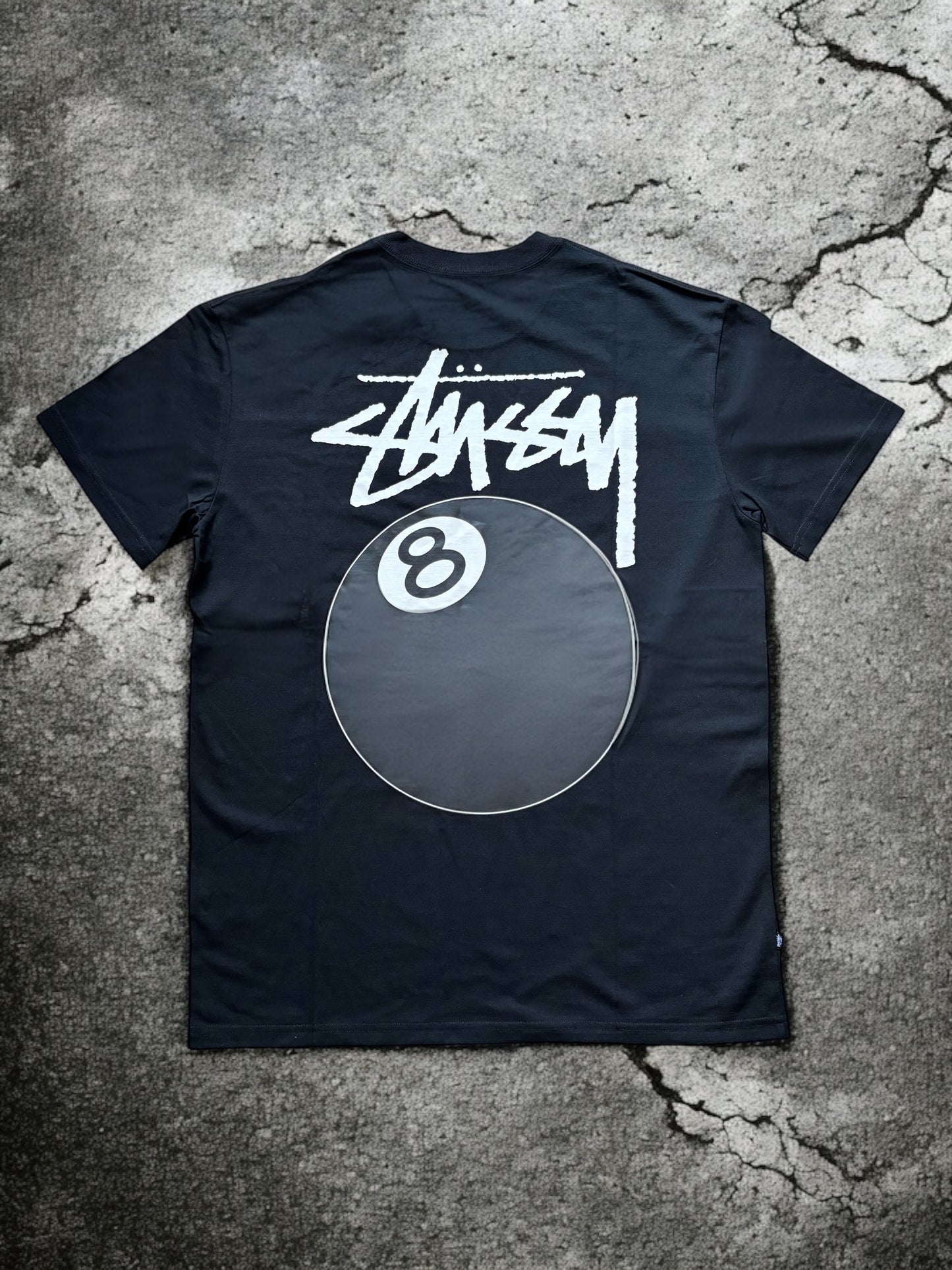 Stüssy 8 Ball T-shirt Black