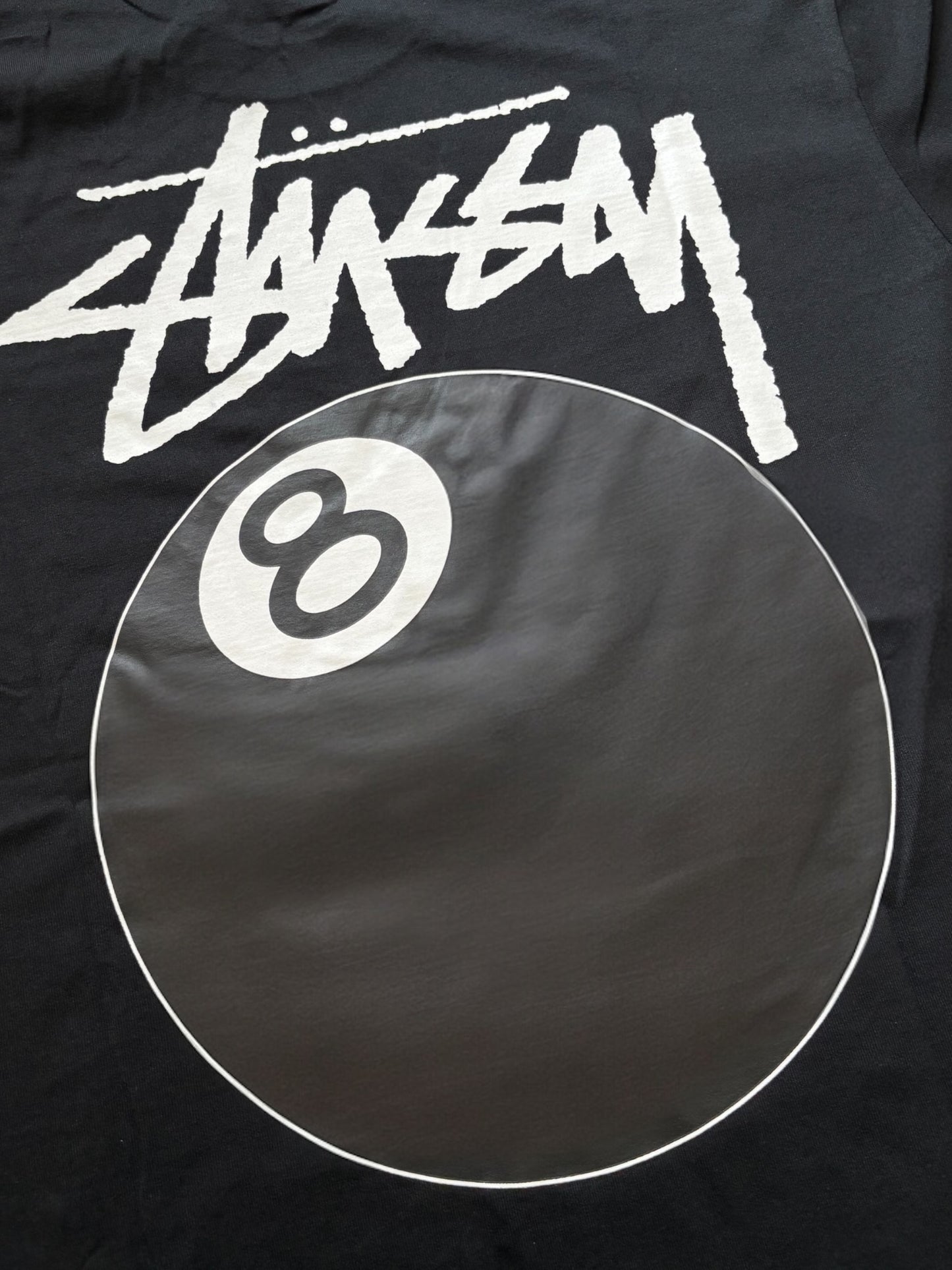 Stüssy 8 Ball T-shirt Black