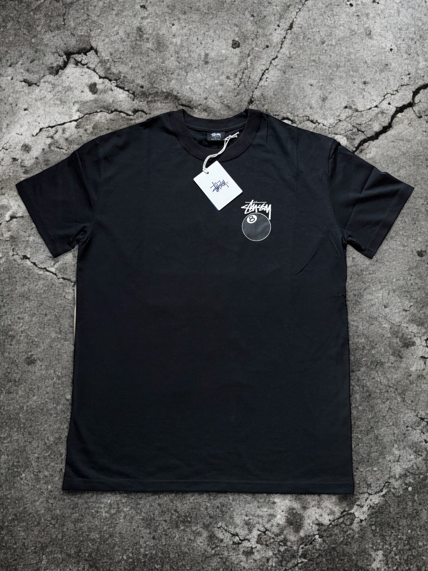 Stüssy 8 Ball T-shirt Black