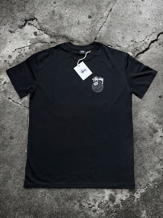 Stüssy 8 Ball T-shirt Black