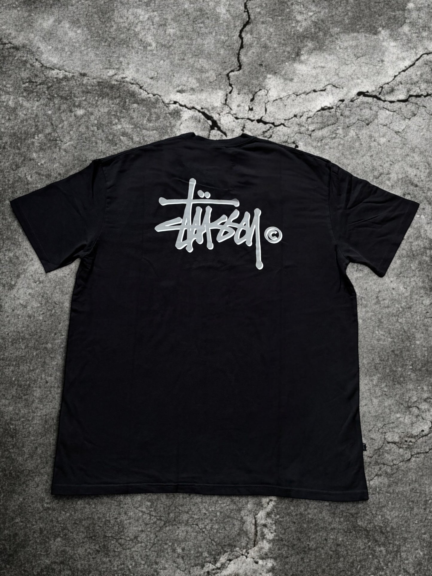Stüssy Basic T-shirt Black
