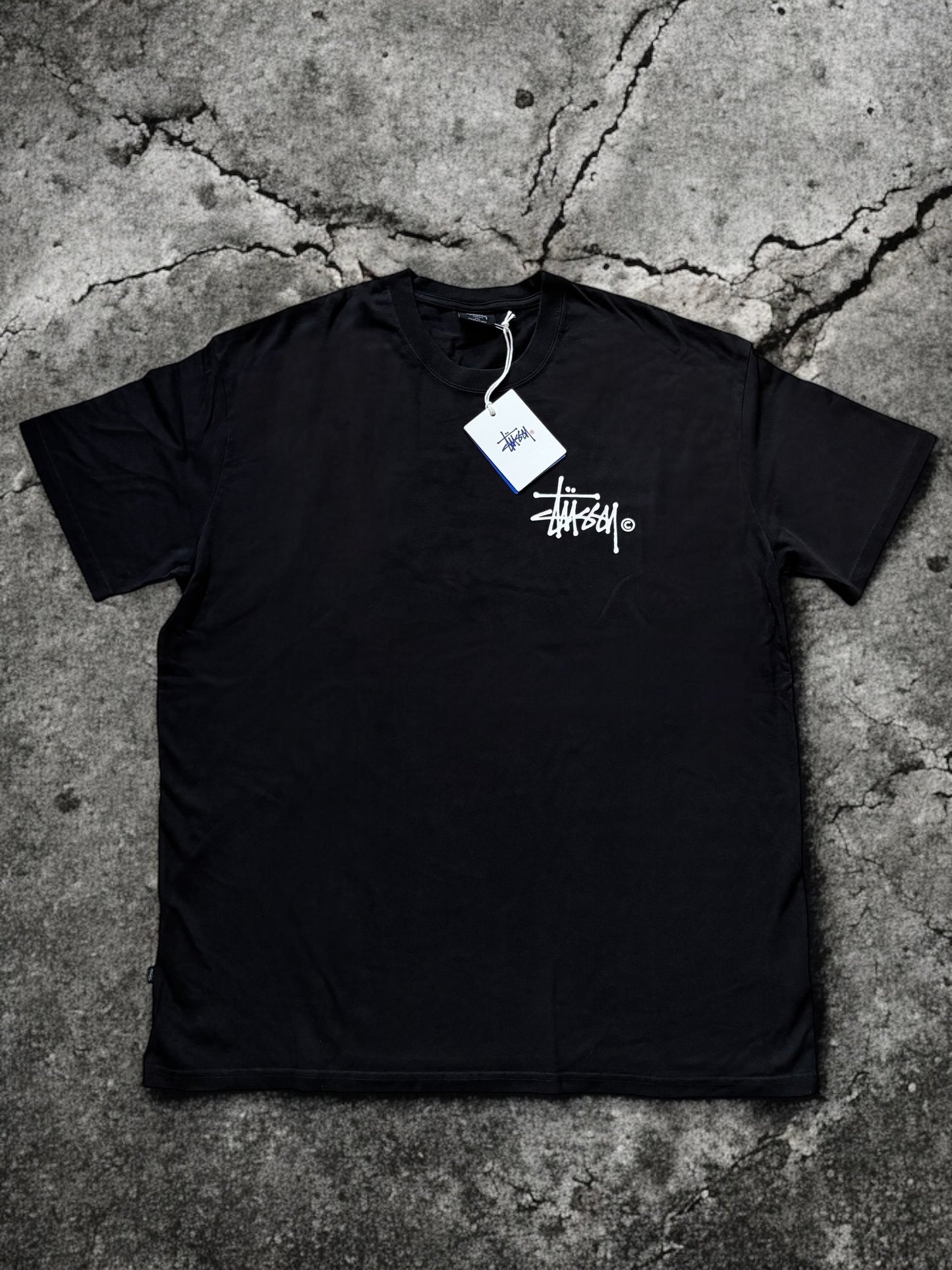 Stüssy Basic T-shirt Black