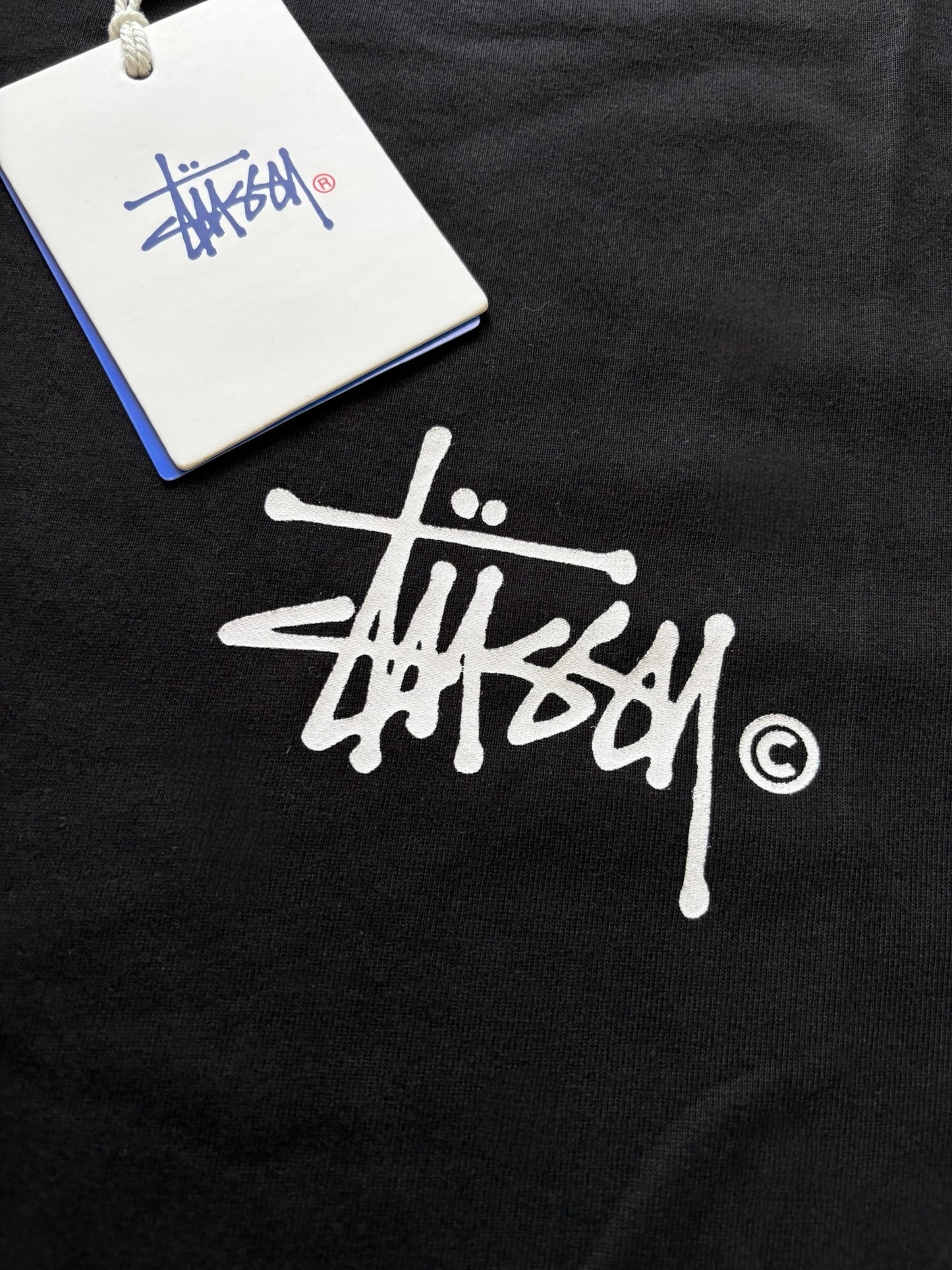 Stüssy Basic T-shirt Black