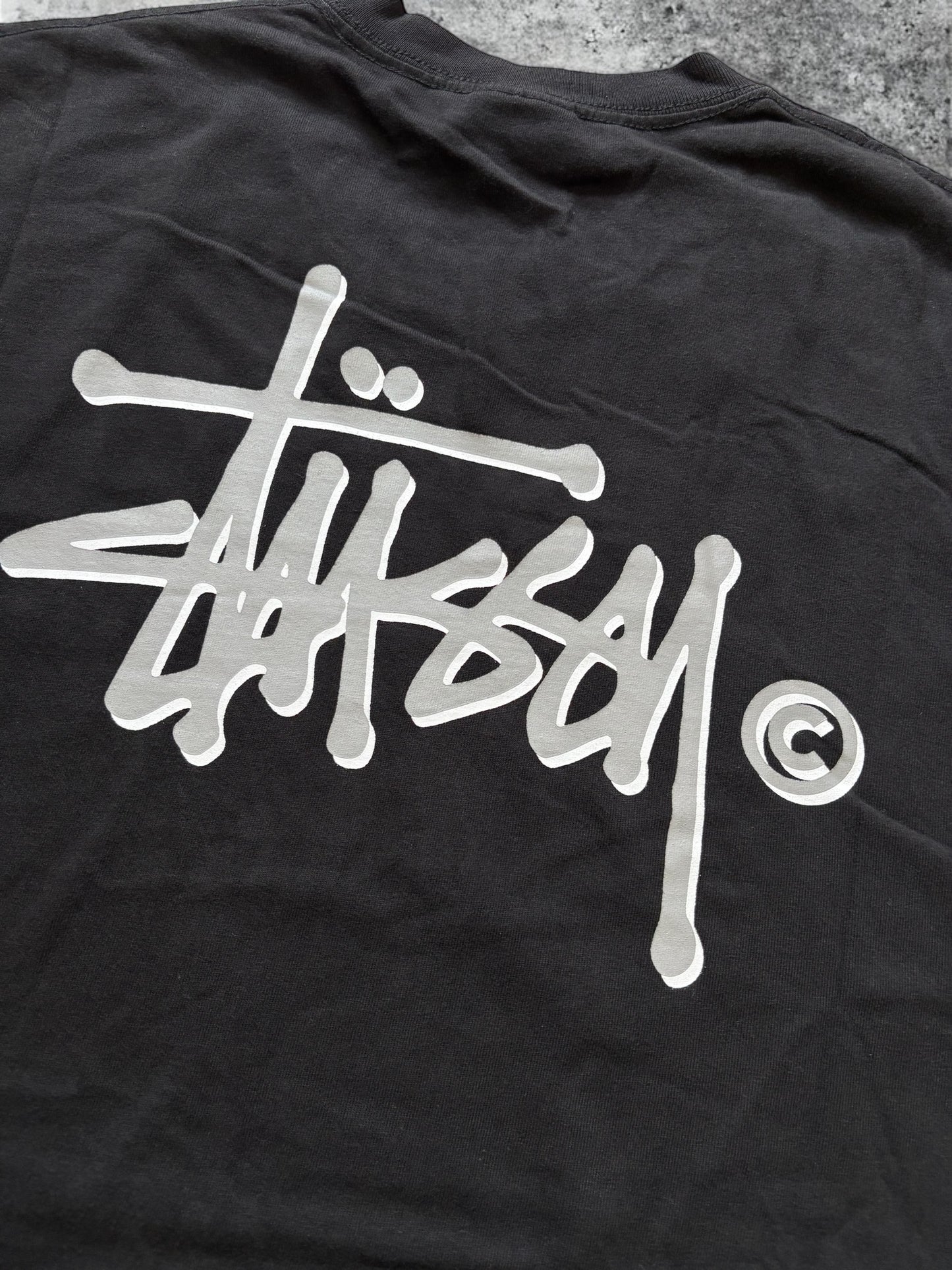 Stüssy Basic T-shirt Black