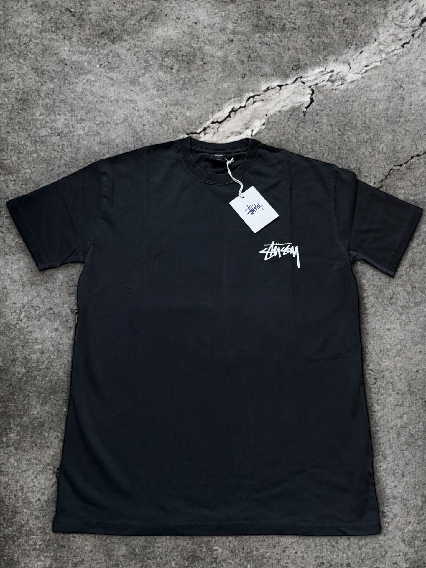 Stüssy How We're Livin’ T-Shirt Sort